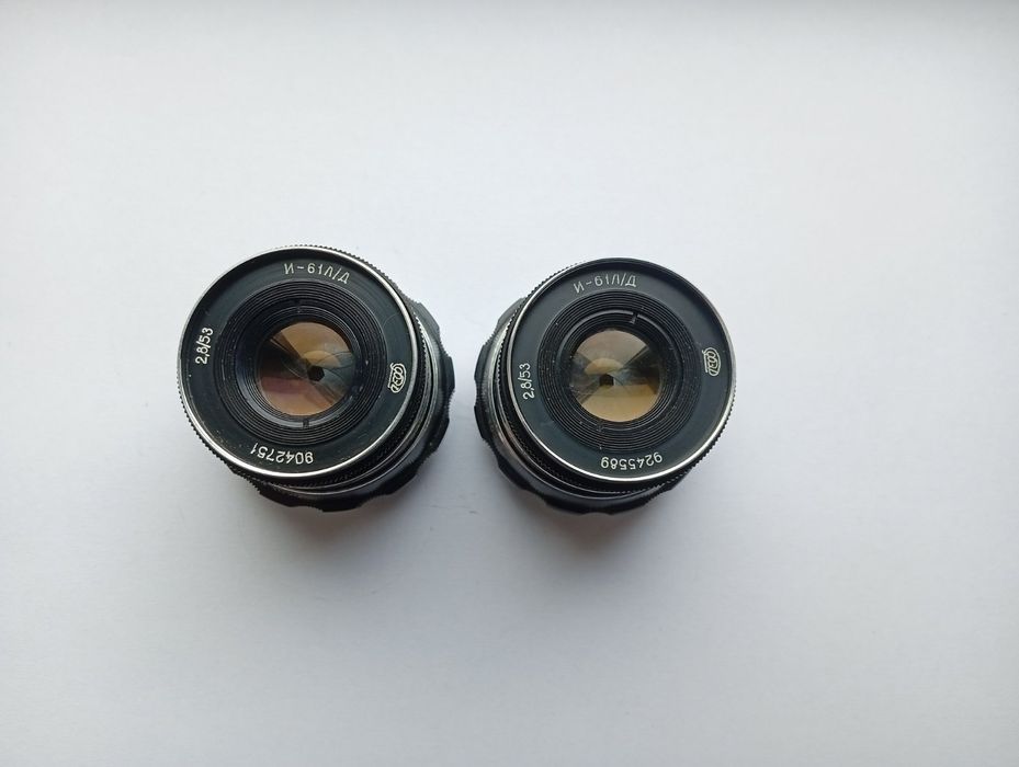 Продам Объективы И-61лд  м39