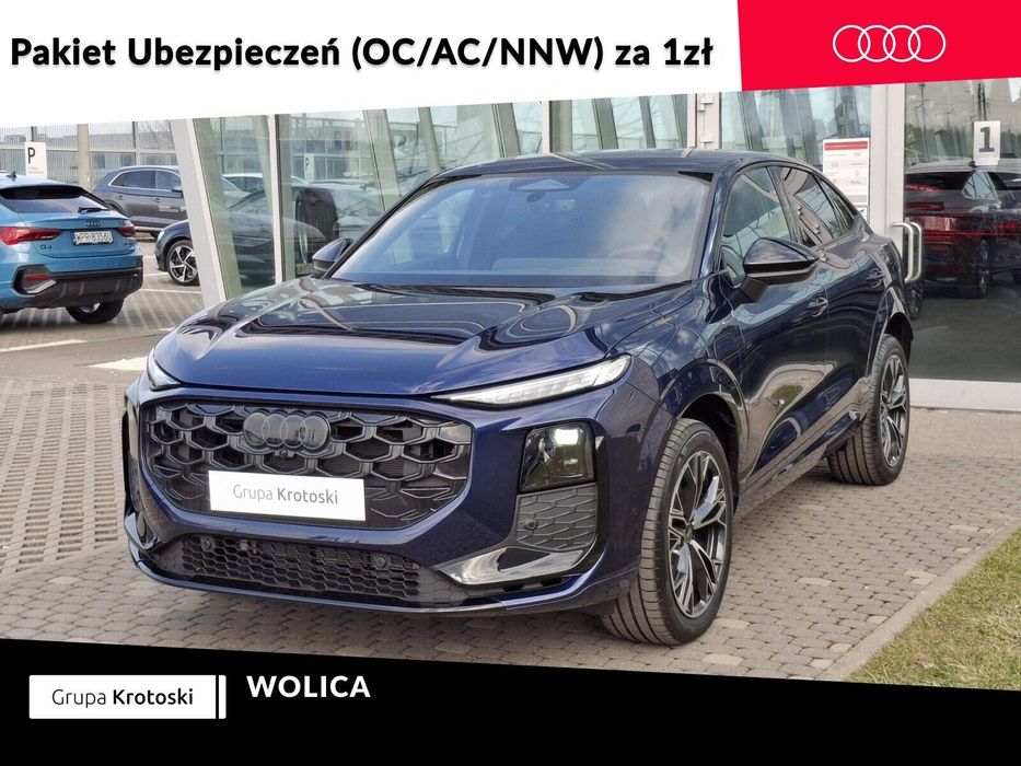 Audi Q3 Sportback e-hybrid 200 kW S tronic * Pakiet Tech Plus *