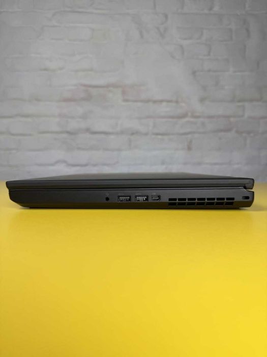 Ноутбук Lenovo ThinkPad P52/15.6/4K/i7-8850H/16GB/SSD 512GB/P1000 4GB