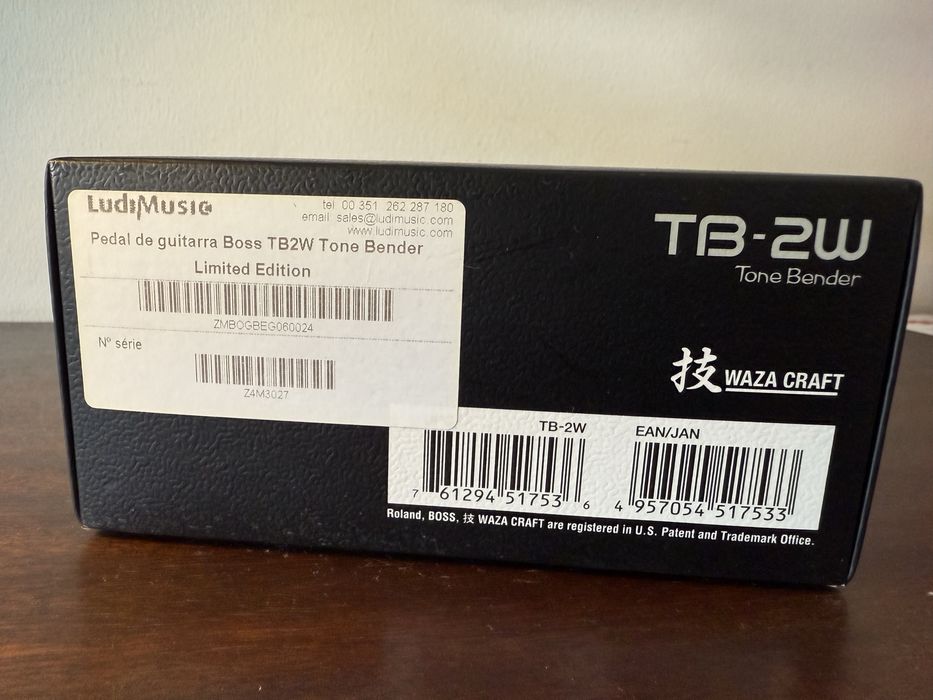 Boss TB-2 Waza Fuzz (limited edition)