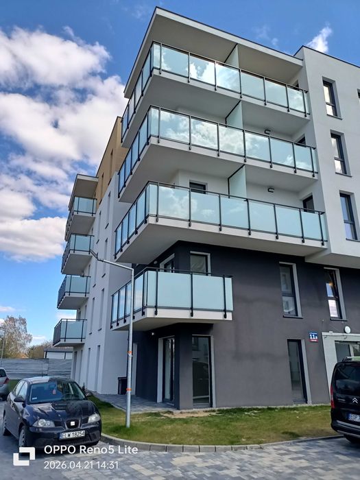 Nowoczesne 2 pokoje z balkonem | 50,58 m² | Koluszki, ul. Piłsudskiego | 3 piętro