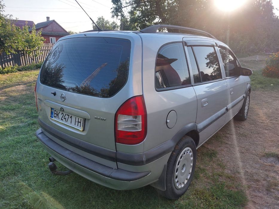 Opel Zafira 2003 VIN W0L0TGF7532306689 фото оголошення 2 з 8