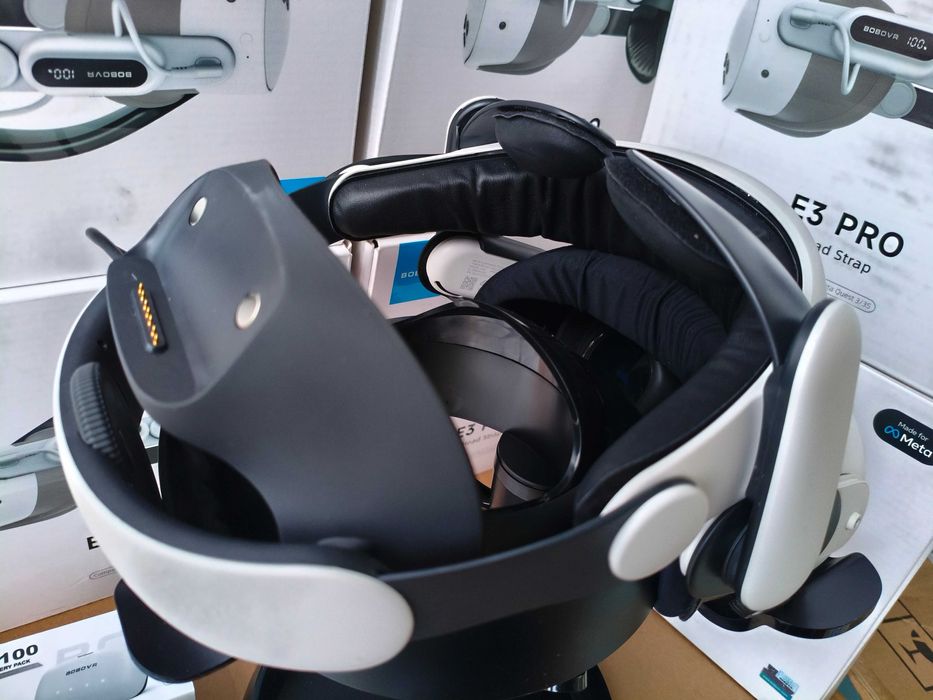BOBOVR S3 Pro Latest version Meta Quest 3 Head Strap VR 10000mA Акція!
