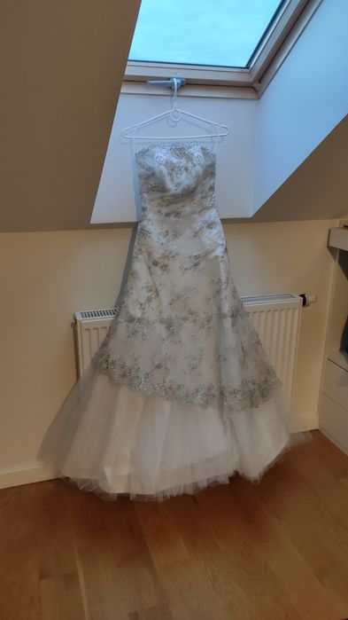 Suknia ślubna roz 34