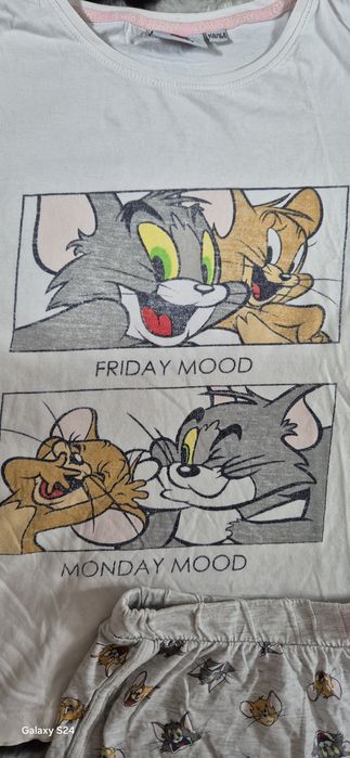Piżama Tom and Jerry