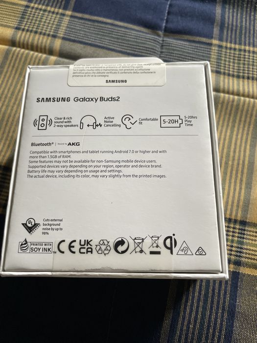 Samsung galaxy buds2