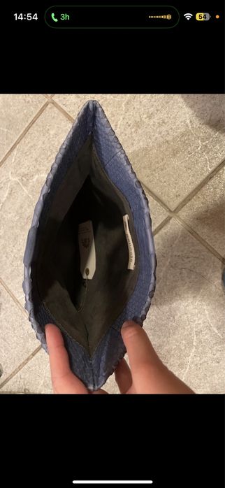 Nowa niebieska kopertówka