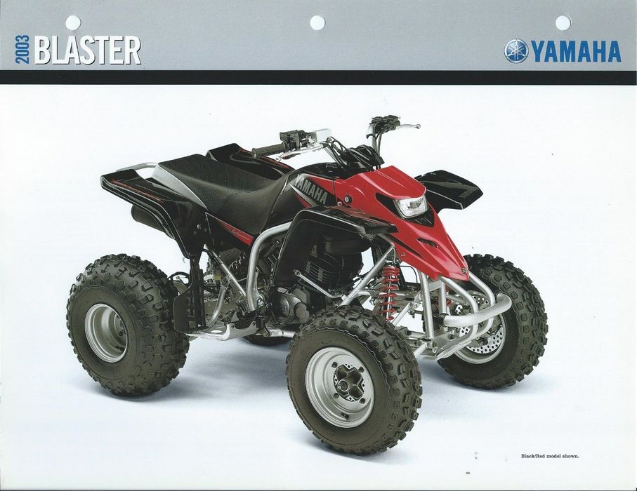 Yamaha BLASTER 200