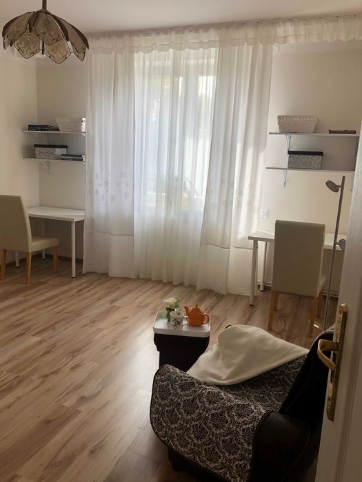 Duży przytulny pokój dla studenta lub osoby pracującej