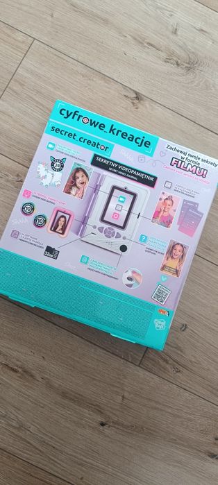 Videopamiętnik sekretnik pamiętnik video camera