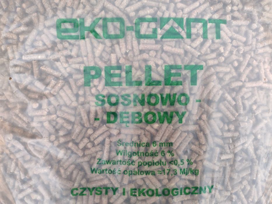 PELLET A1 Sosnowo - Dębowy Eko Gont.