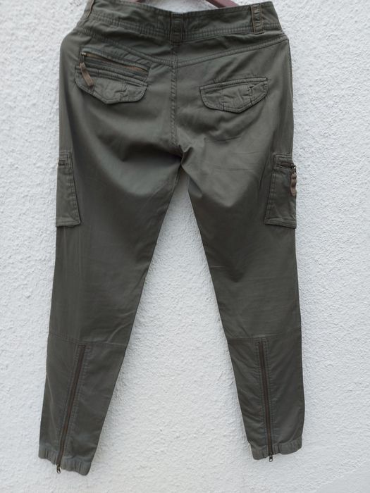 Spodnie z kieszeniami khaki L.O.G.G.