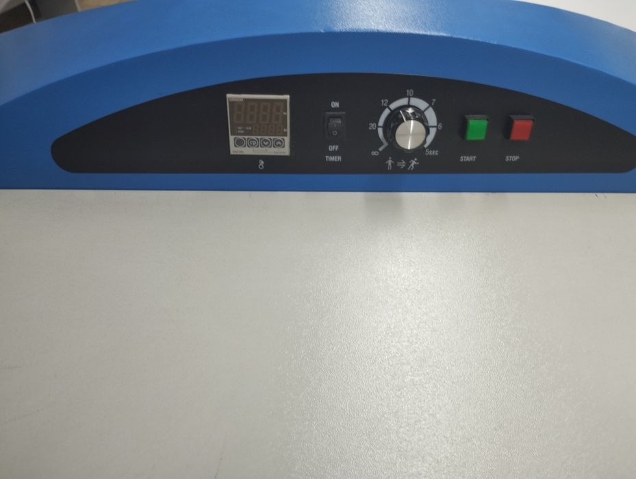 Дублюючий прес прохідного типу NHG-500V (220v)