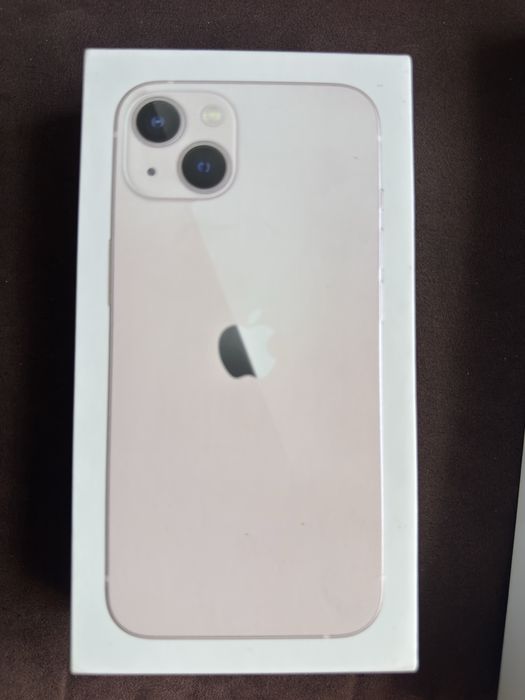 Iphone 13 128 GB różowy pink stan idealny