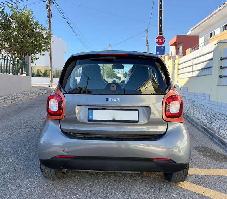 Smart Fortwo Cx Aut