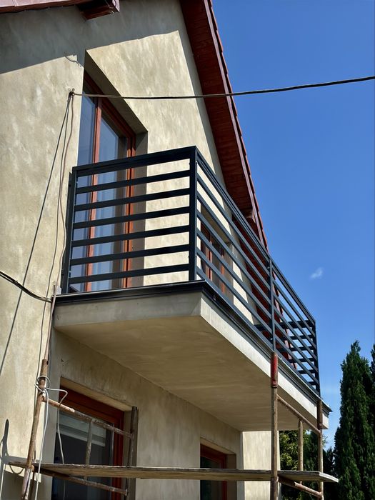 Balustrady - Konstrukcje Stalowe