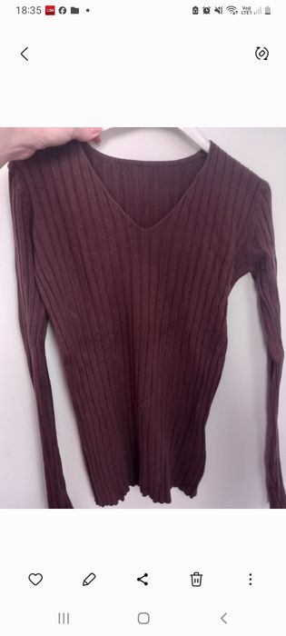Sweter basic  do l