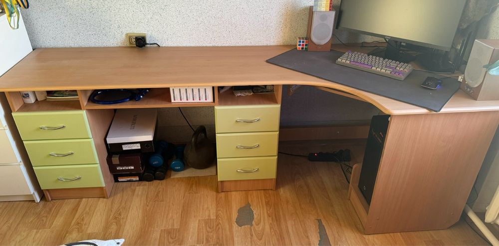 Стіл Двомісний офісний