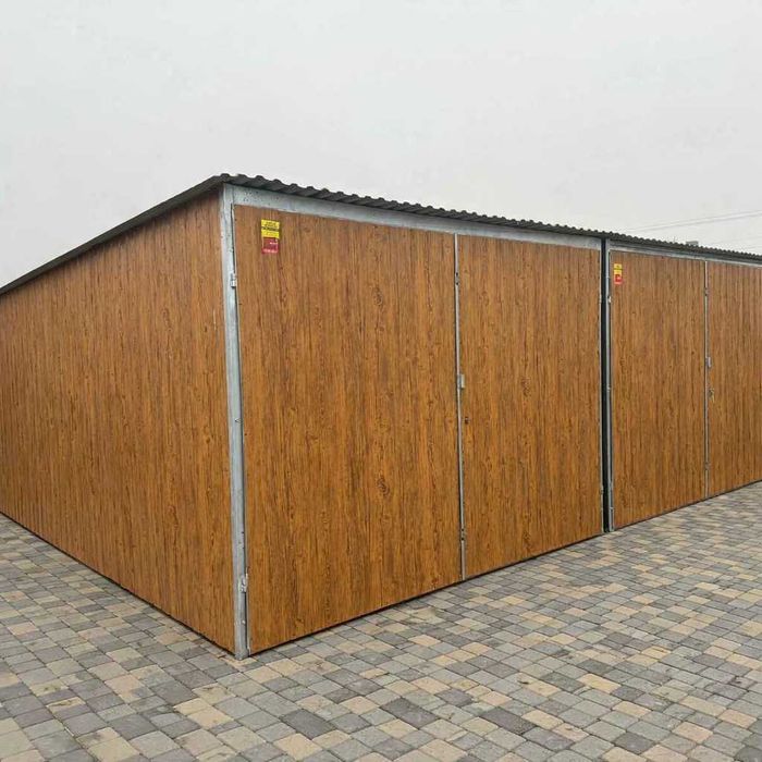 GARAŻ 3x5 BLASZAK Producent