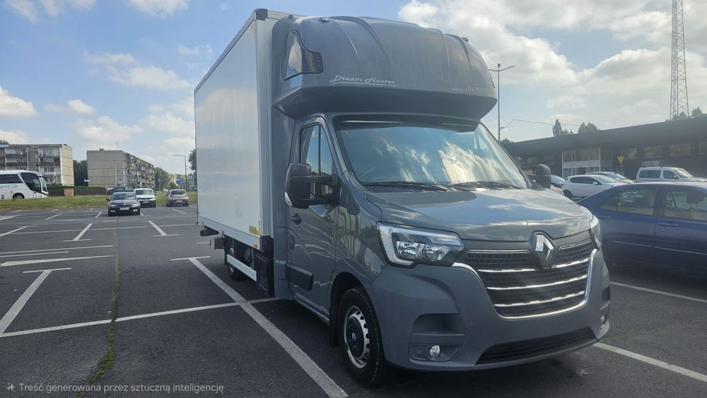 Renault Master 2021 z windą