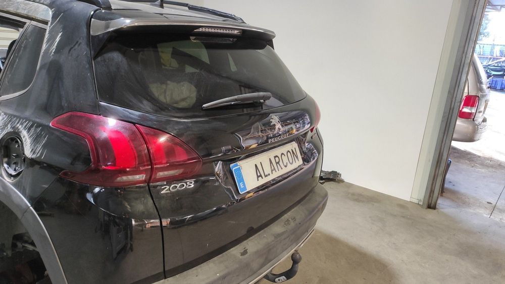 MALA TRASEIRA PEUGEOT 2008 (P1) ALLURE