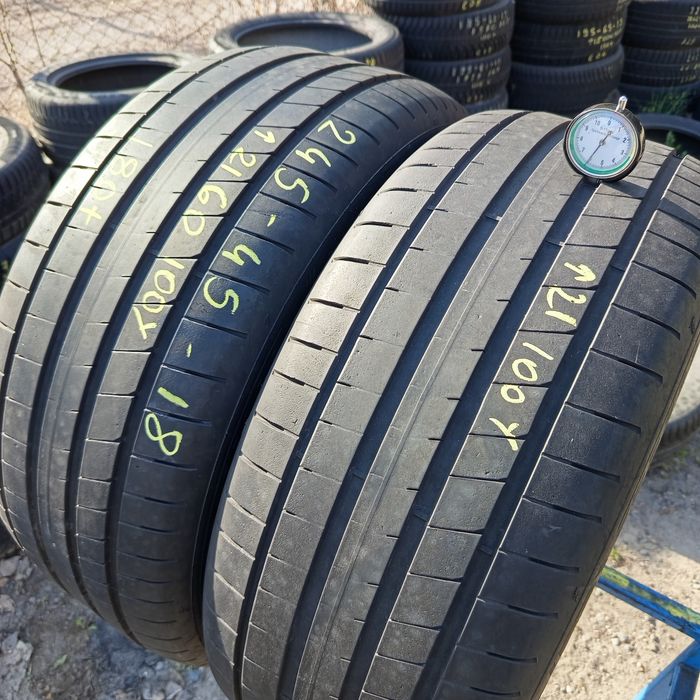245/45r18 Goodyear Asymmetric 6