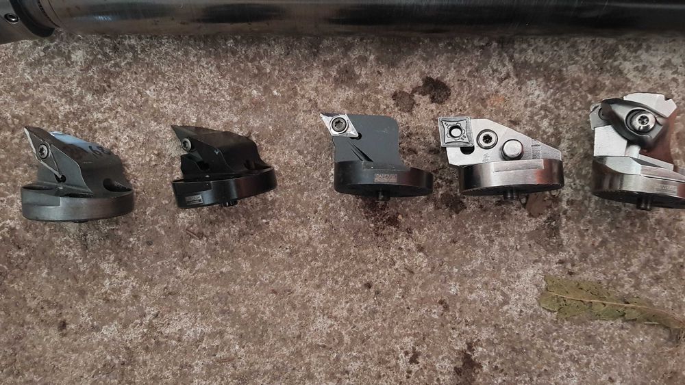 Zestaw Sandvik Capto C6/ C5