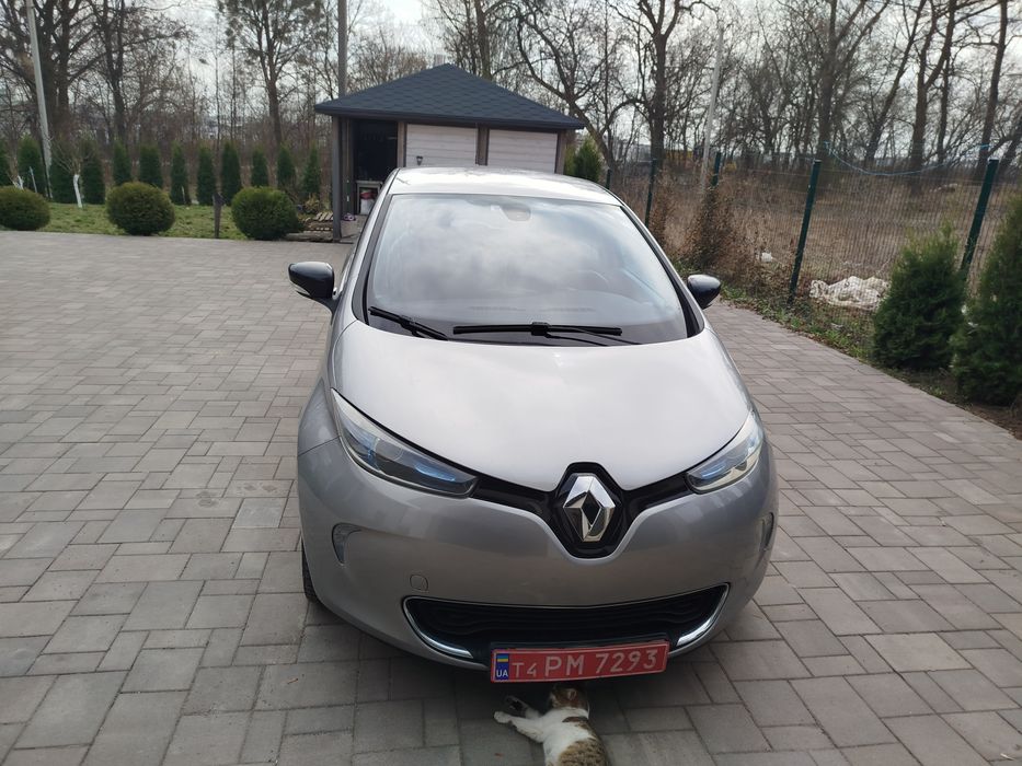 Renault Zoe 2015