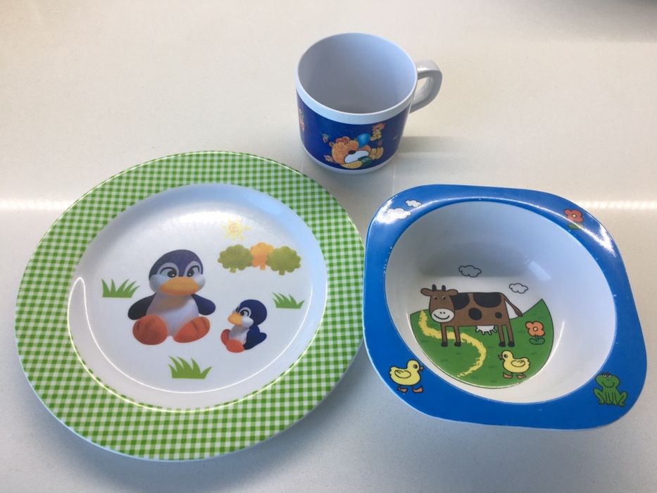 Набор посуды для малыша