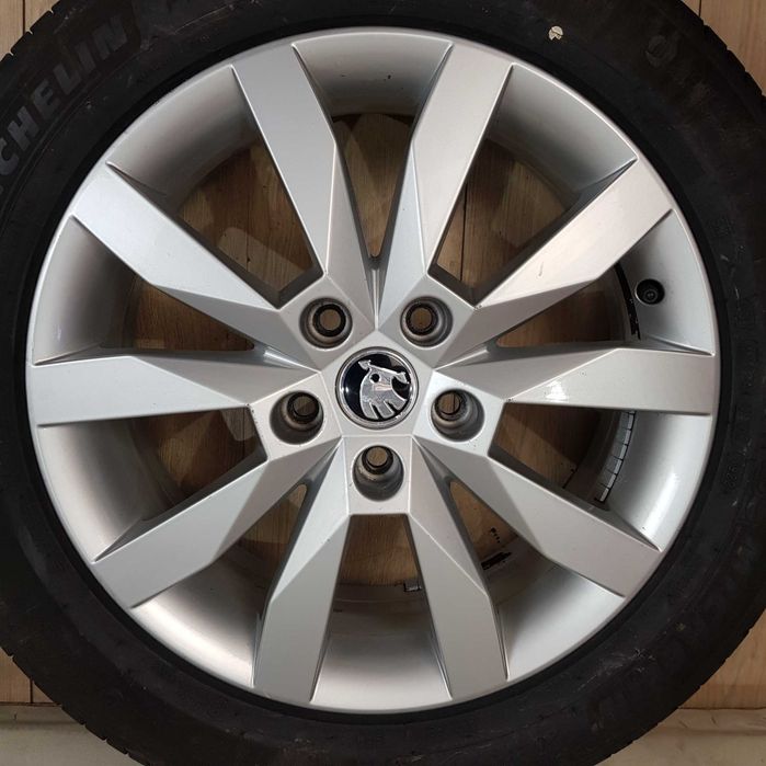 Диски Skoda R17 5x112 Octavia Superb Yeti VW Caddy Golf Touran Jetta Audi A3 S3 Seat Leon