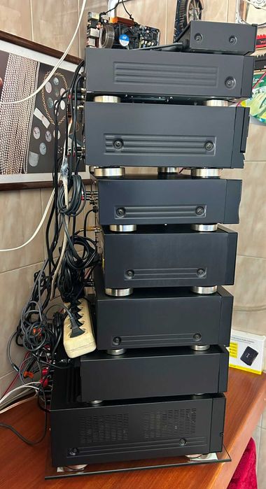 Pioneer A656 Superstack completa excelente