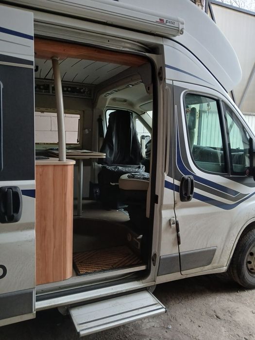 Kamper possl fiat Ducato