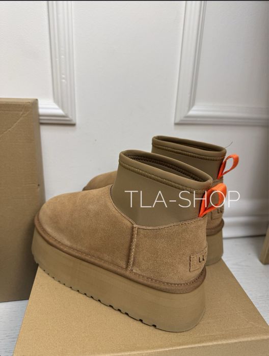 Угги Ugg Classic Mini Dipper жіночі стильні уггі
