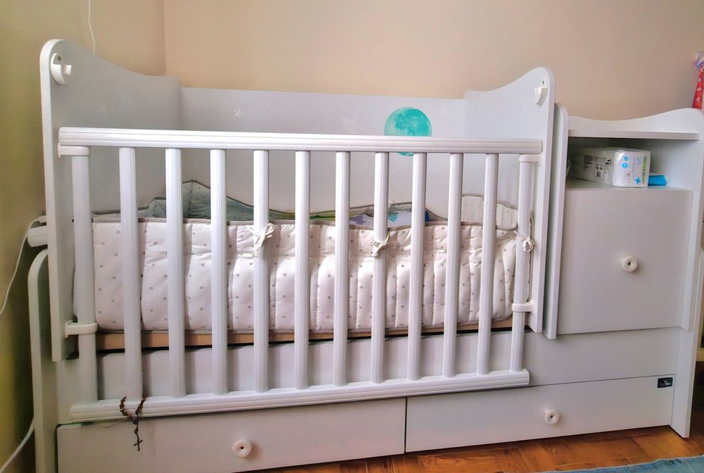 Cama evolutiva (personalizada) + OFERTA de colchão