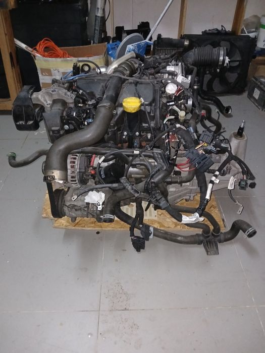 Motor Renault Dci 1.5 110cv diesel