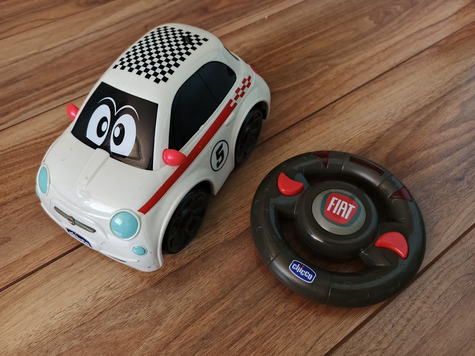 Fiat 500 zdalnie sterowany