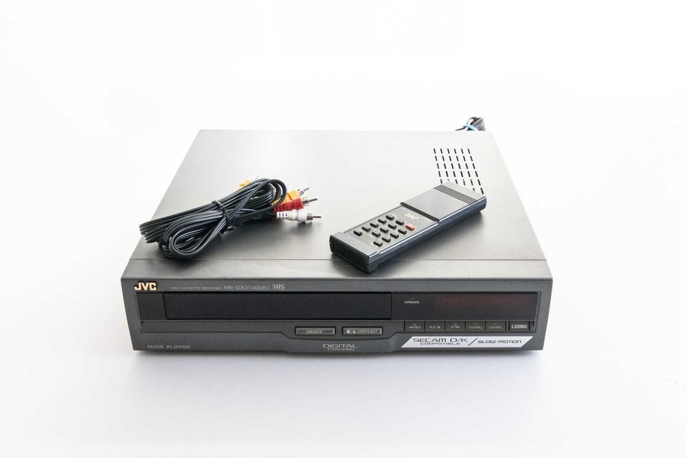 Magnetowid VHS JVC HR-DX20A(DK)