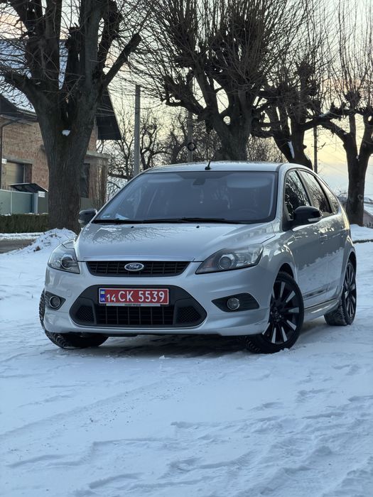 Ford Focus MK2 рестайл у рідкісній комплектації ST Line 2.