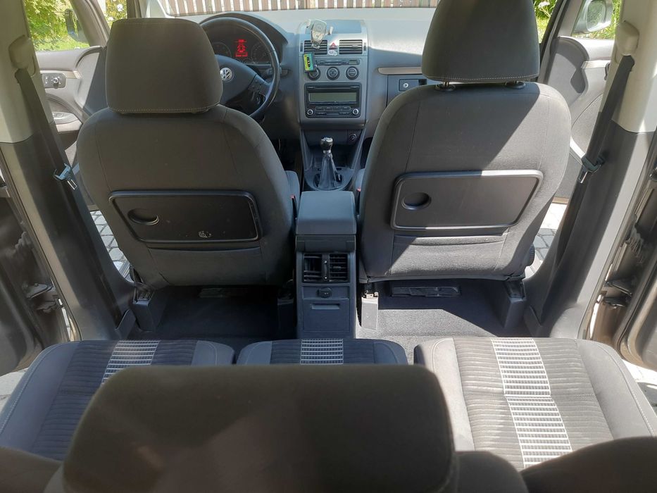 Samochód VW Touran