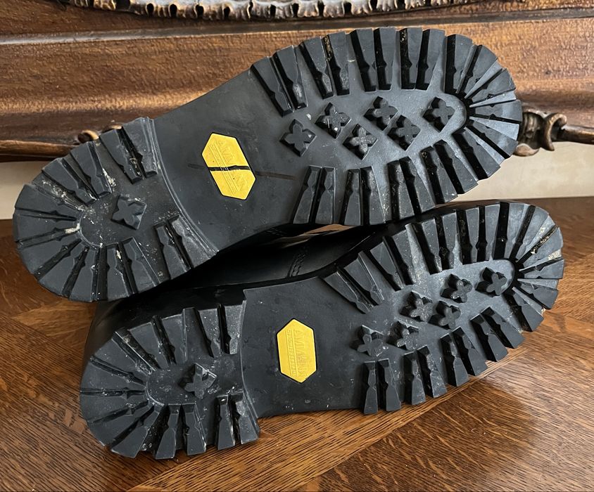 Ammann чоботи чоловічі шкіра