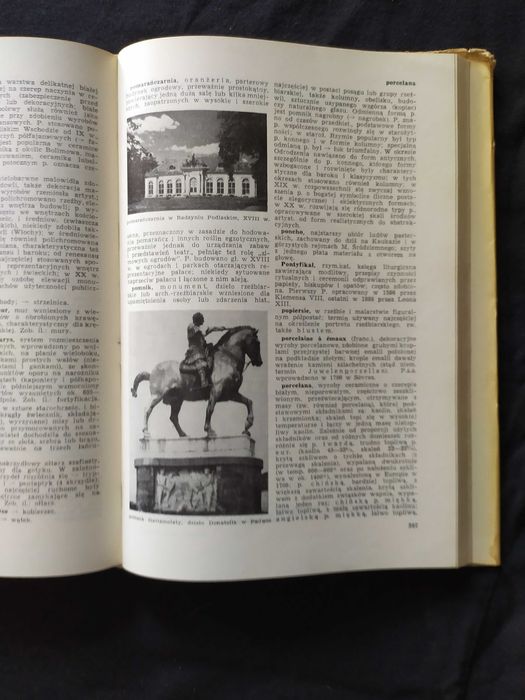 Słownik terminologiczny sztuk pięknych PWN Warszawa 1969  PRL