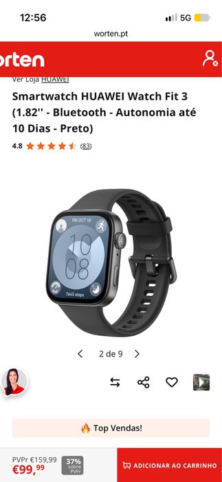 Smartwatch HUAWEI