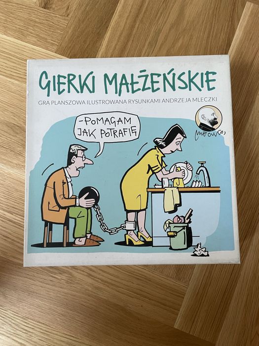 Gra planszowa gierki małżeńskie mleczko