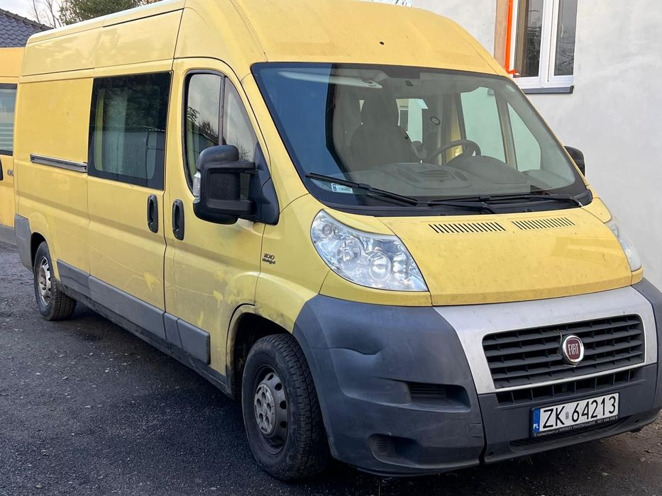 Fiat Ducato Fiat Ducato 250 Drugi właściciel