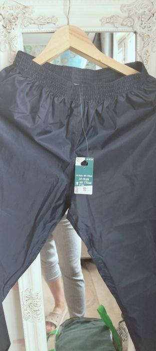 Spodnie turystyczne chłopięce Decathlon