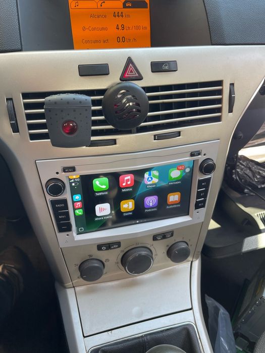 Autorádio Android 2DIN Compatível com Opel