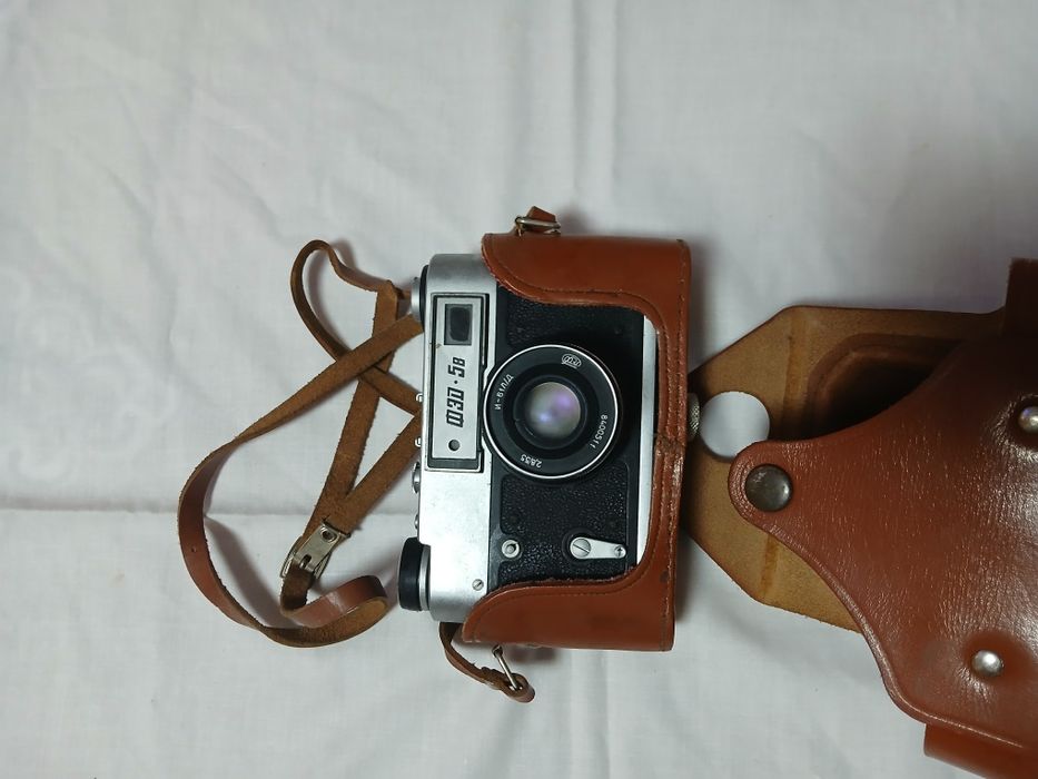 Aparat fotograficzny FED  CCCP