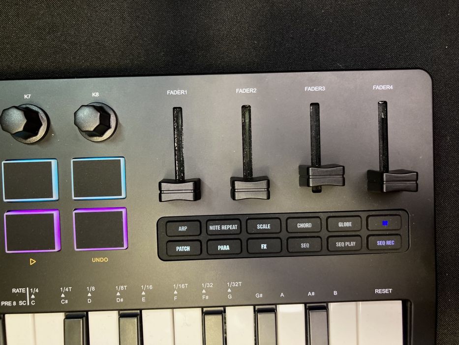 Нова! M-VAVE SMK-37 Pro Bluetooth MIDI клавіші (як AKAI MPK mini Play)