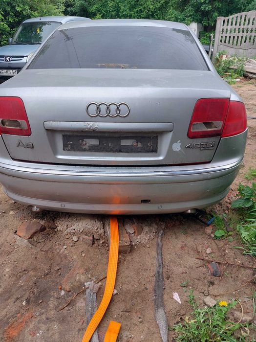 Audi A8 2004r. 4.0 diesel Quattro