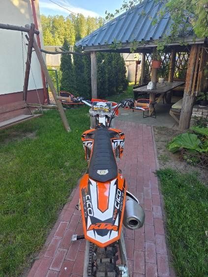 Ktm exc-f 350 2013r